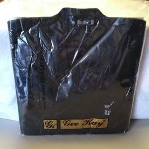 Men's V-neck sweaters by Gee Kay.